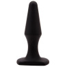 BlackMont Plug Silicone Black Mont 9.5 x 2.8 cm